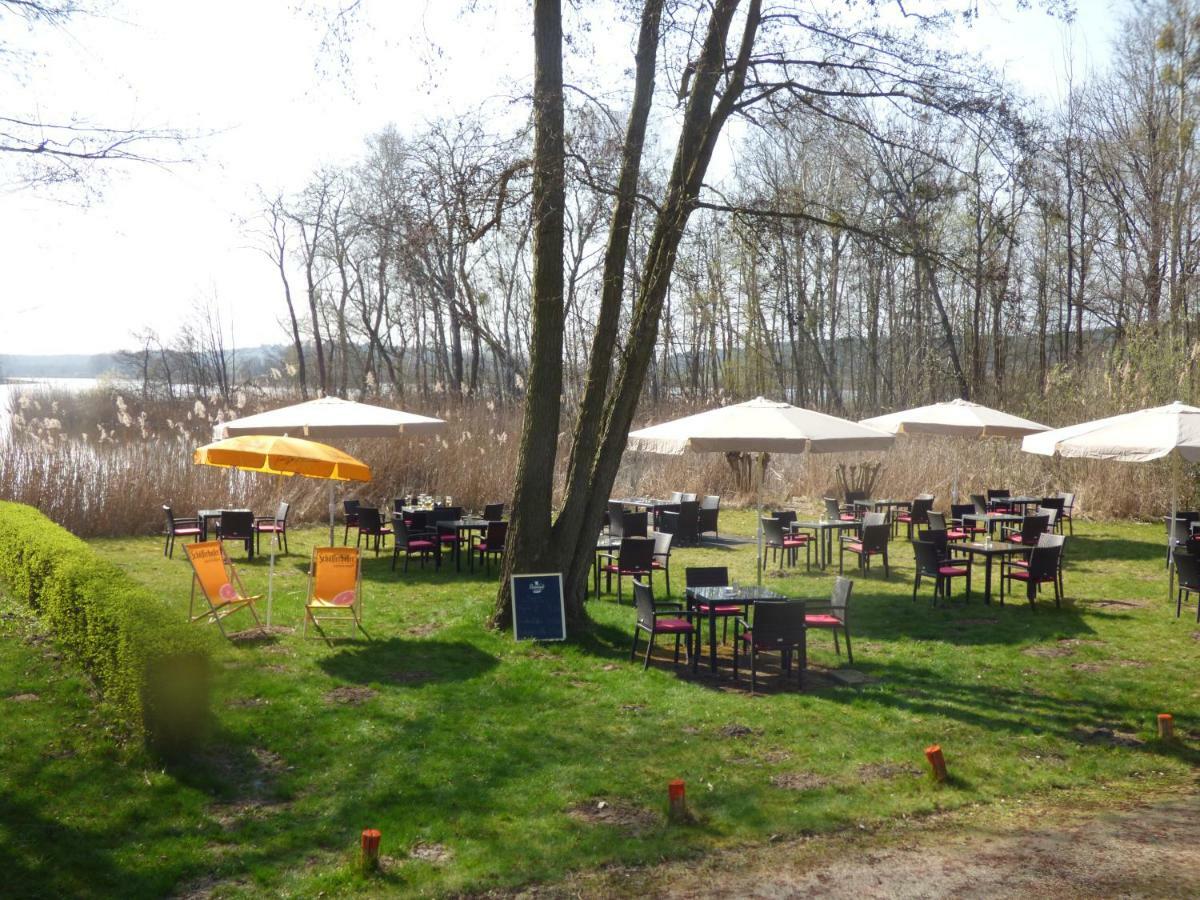 Pension Seeterrasse Serwest Екстериор снимка
