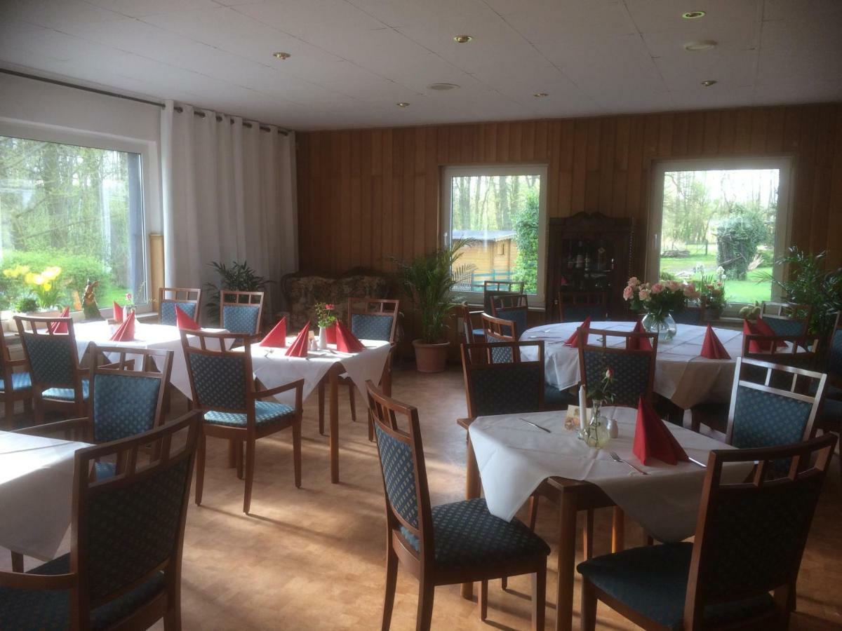 Pension Seeterrasse Serwest Екстериор снимка