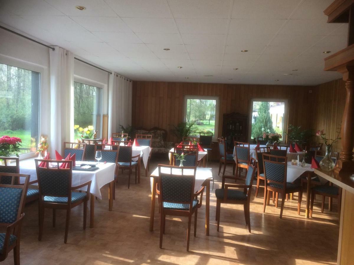 Pension Seeterrasse Serwest Екстериор снимка