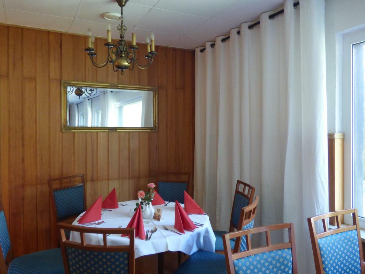 Pension Seeterrasse Serwest Екстериор снимка