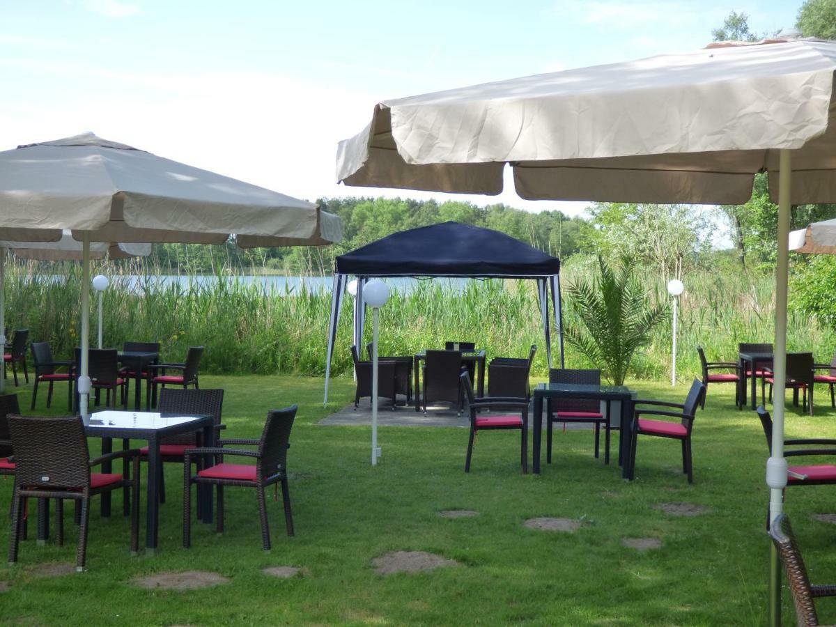 Pension Seeterrasse Serwest Екстериор снимка