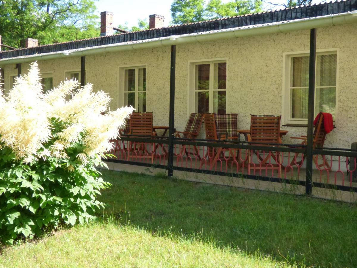 Pension Seeterrasse Serwest Екстериор снимка