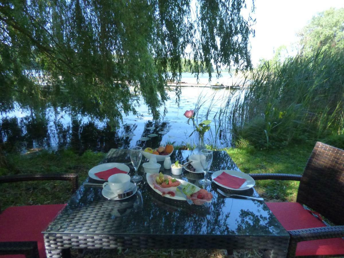 Pension Seeterrasse Serwest Екстериор снимка