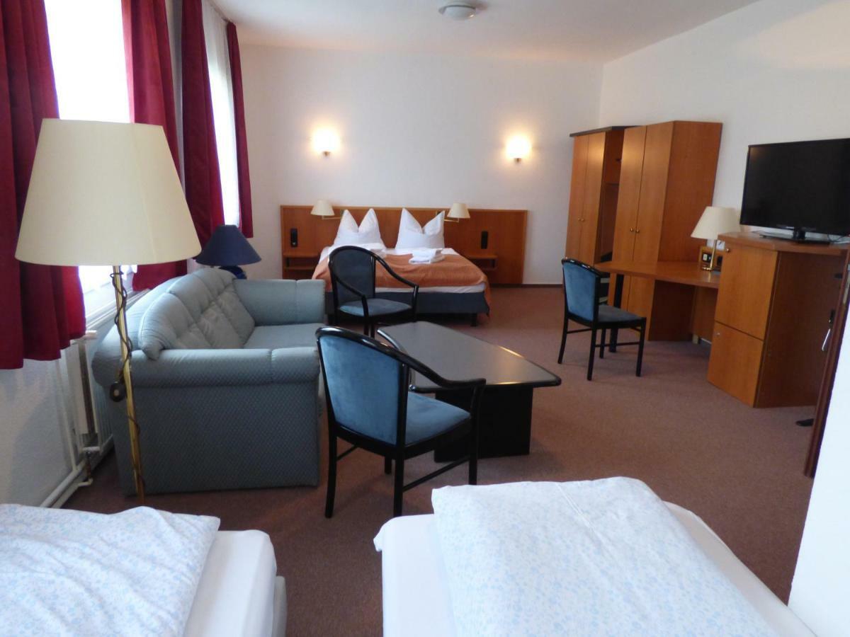 Pension Seeterrasse Serwest Екстериор снимка