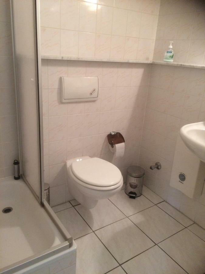 Pension Seeterrasse Serwest Екстериор снимка